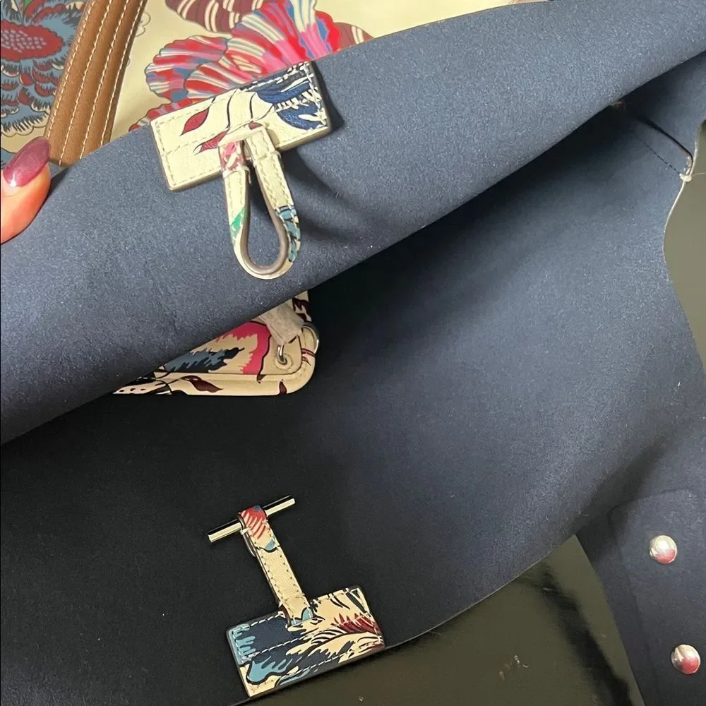 NWOT Tory Burch Rory Printed Tote in 